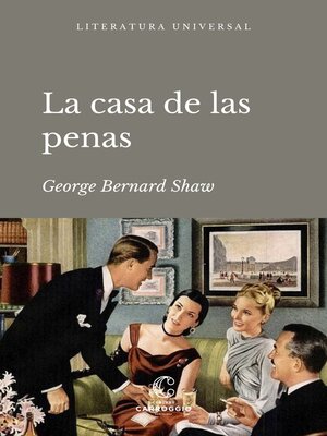 cover image of La casa de las penas